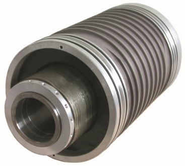 Parker's new water cooled motors improve performance of machine tools  